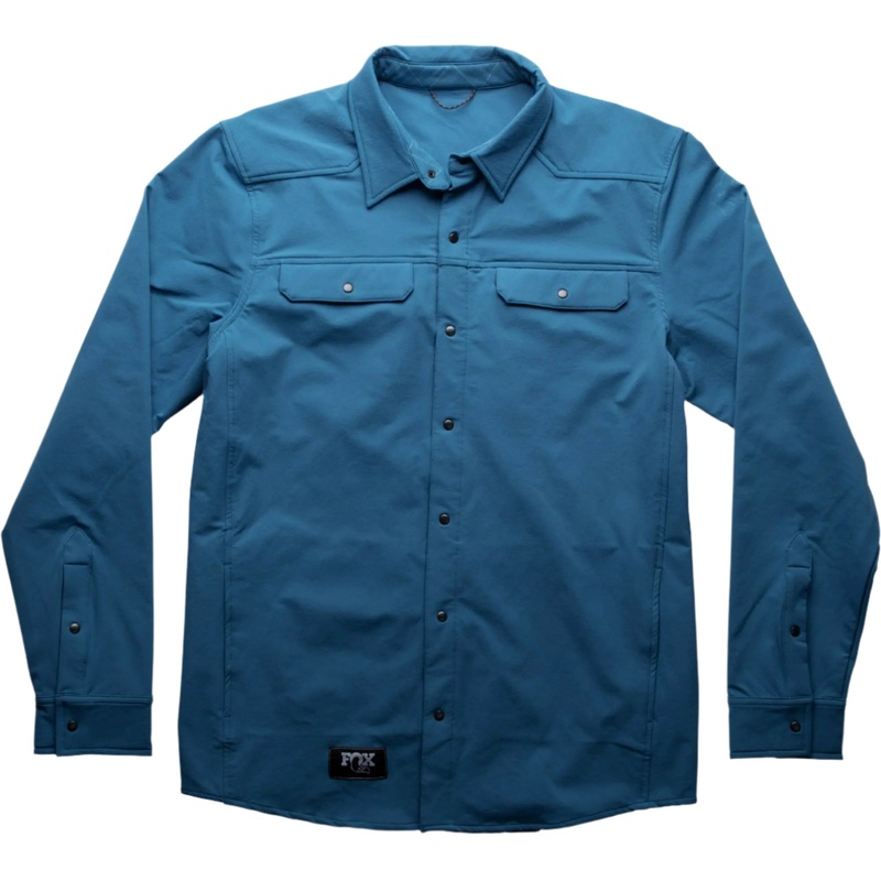 FOX Cruise Cycle Shirt Jacket Blue