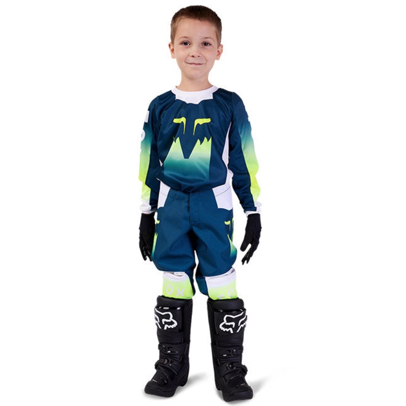 Fox Racing - 180 Flora Jersey, Pant Combo (Kids)