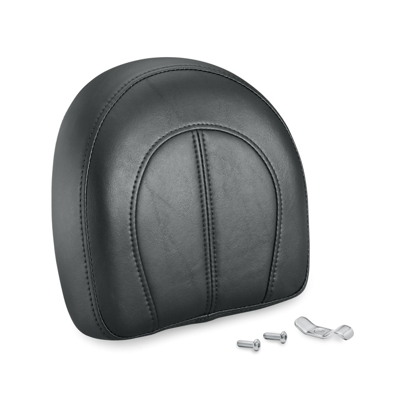 Harley Davidson 51587-05 Tall Passenger Backrest Pad for Softail One-Piece Upright- Softail Deluxe Pattern KIT-BACKREST,PSNGR/FLSTN