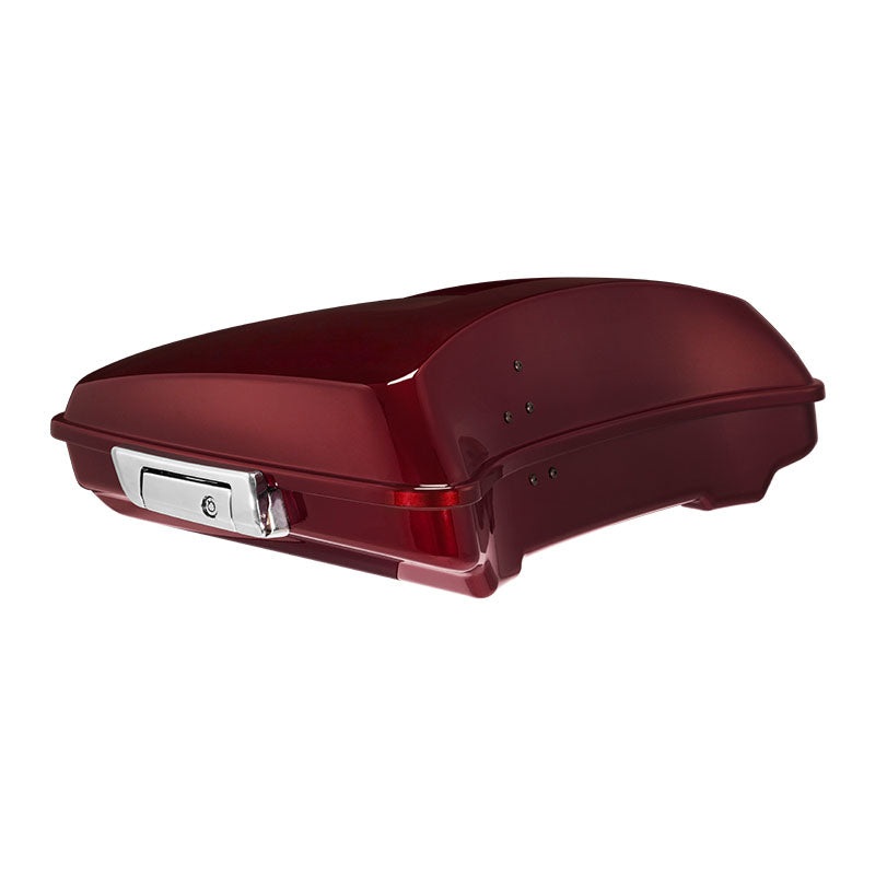 HR3 Mysterious Red Sunglo 2015UC 5.5" Razor Style Tour Pack Luggage For 15-24 Harley Touring