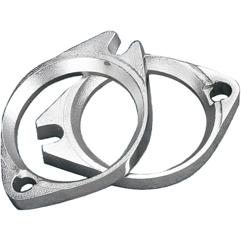 Intake Manifold Flanges - Chrome - 90-05 Big Twin, 86-06 Sportster