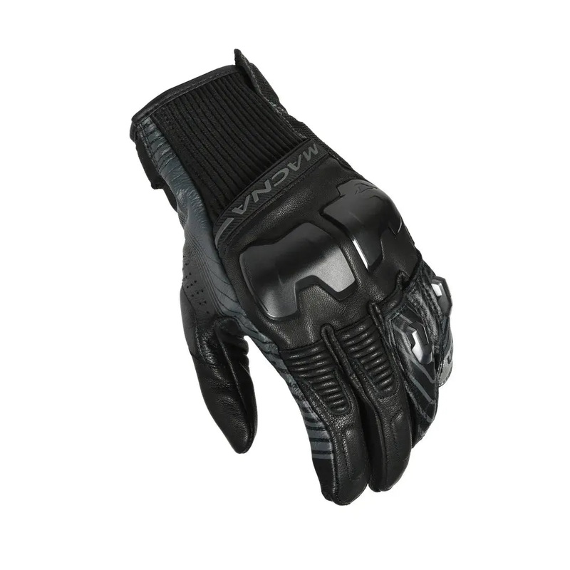 Macna Ultraxx Short Leather Gloves Black