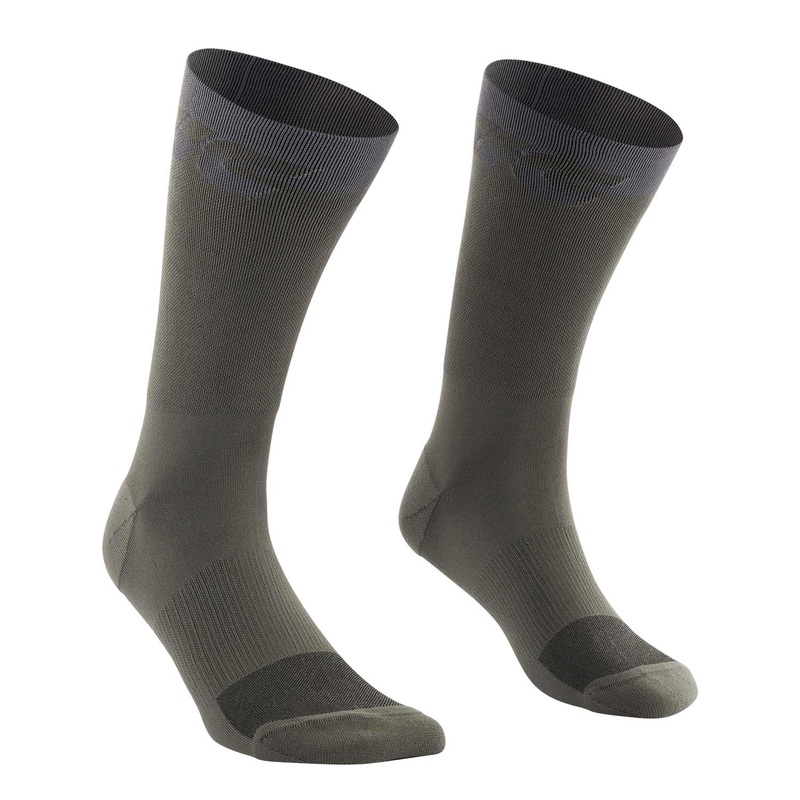 Mavic Ksyrium High Cycle Socks Army Green / Carbon