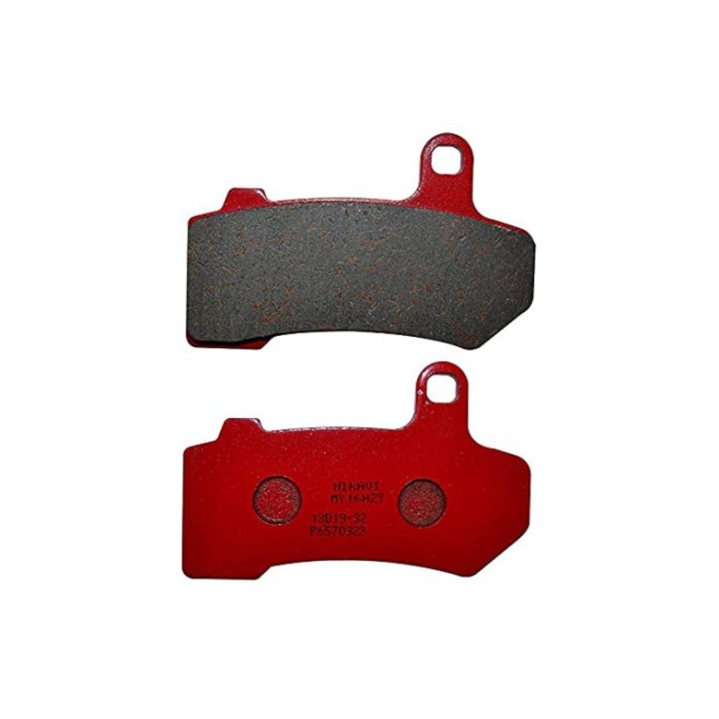 NIKAVI RDP12 Brake Disc Pad Compatible for Harley Davidson Touring Street Glide (FA409HH)