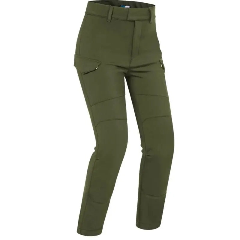 PMJ Sidney Ladies Jeans Army Green