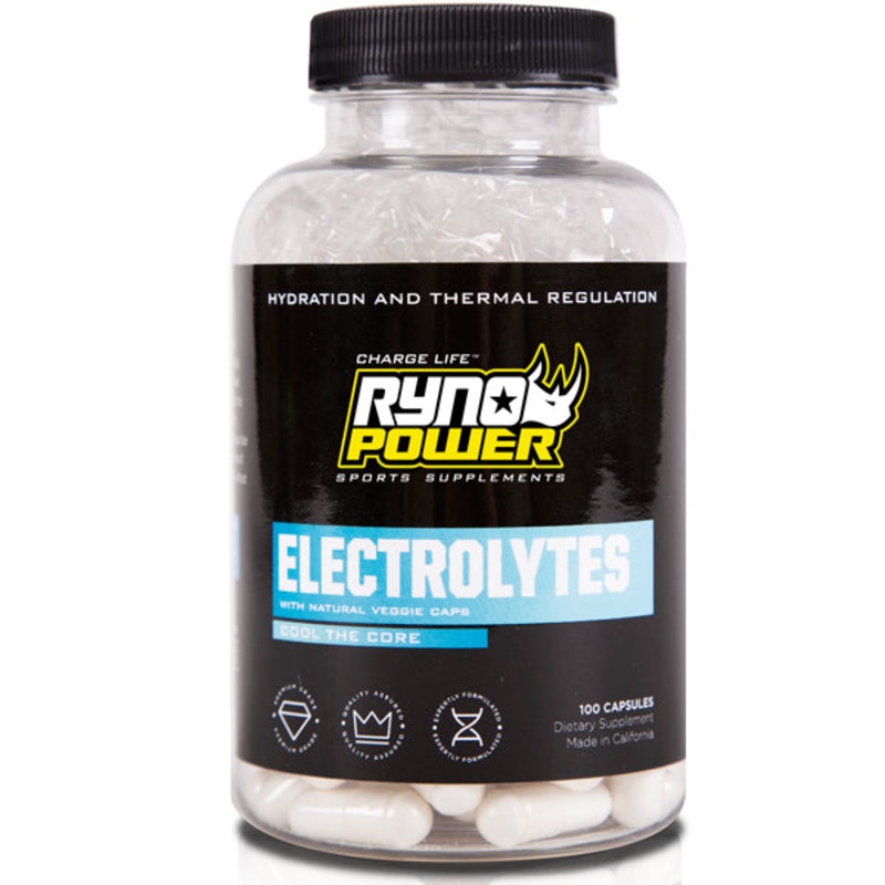 Ryno Power - Electrolytes Capsules