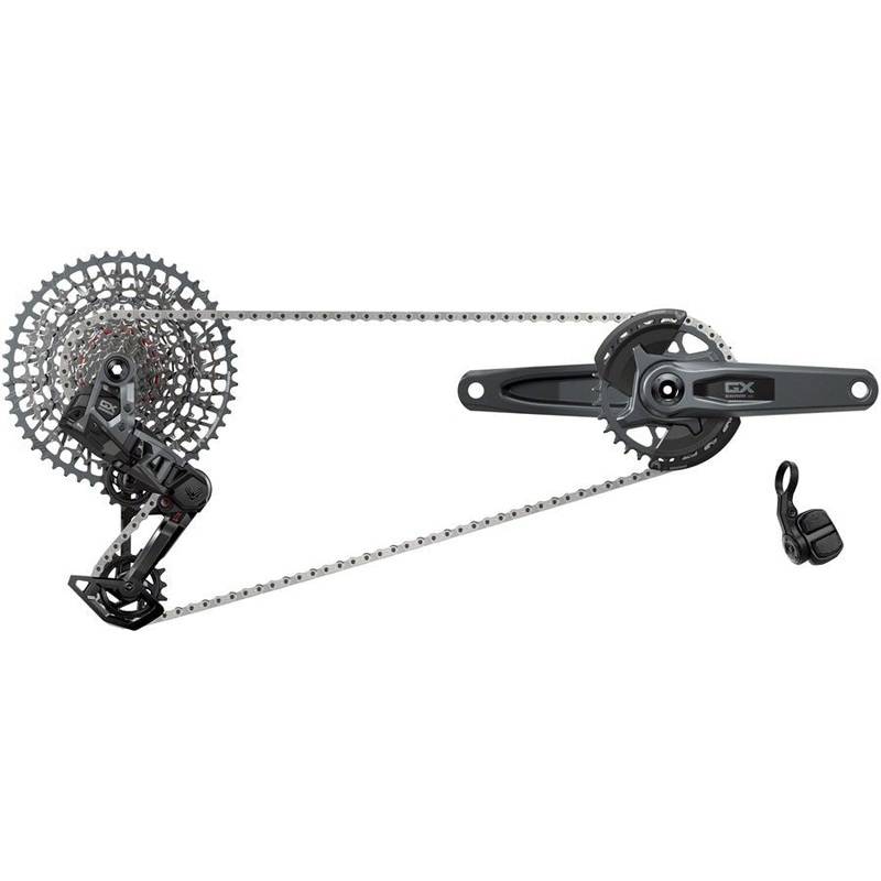 SRAM GX T-Type Eagle Transmission AXS Groupset 165mm