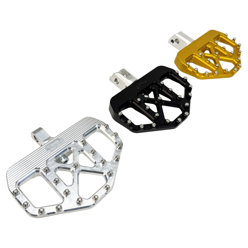 TC Bros. Pro Series MX Mini Floorboards for Harley Davidson Models