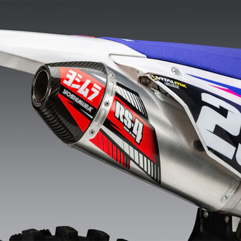 Yoshimura - RS-4 Slip-On (Yamaha)