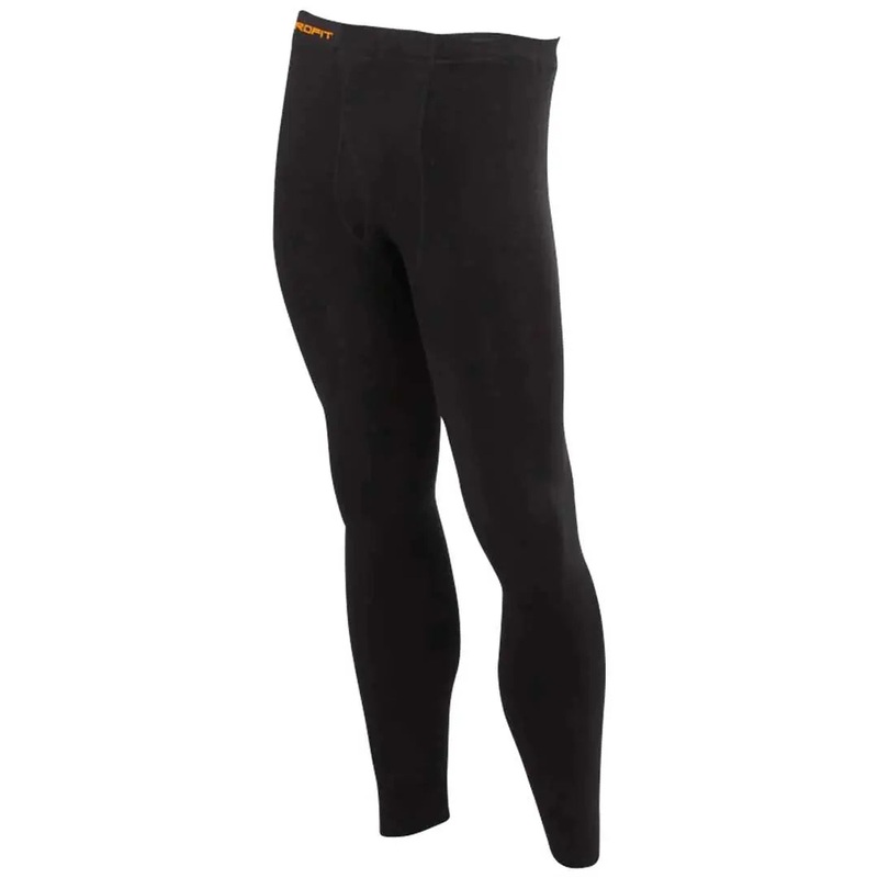 ZeroFit Ultimate Heatrub Ladies Leggings Black