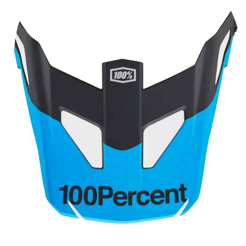 100% Status Replacement Cycle Helmet Visor Garda