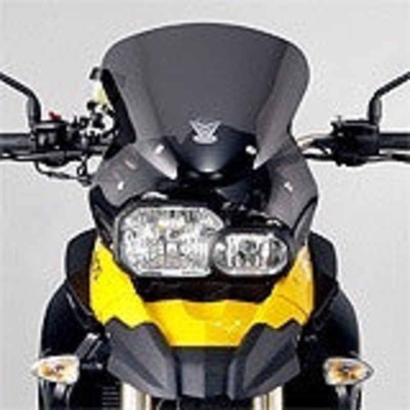 BMW F800GS V-stream Windshield Ztechnik Z2432 windscreen Short Sport