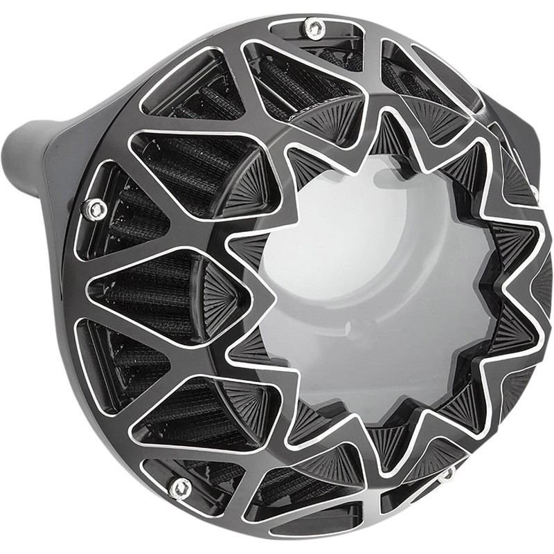 Crossfire Air Cleaner, Contrast - 00-17 Twin Cam