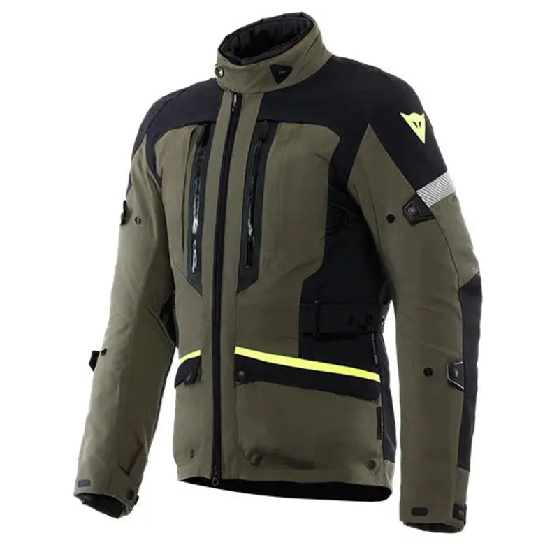 Dainese Mangen Absolute Shell Pro Textile Jacket Tarmac / Black