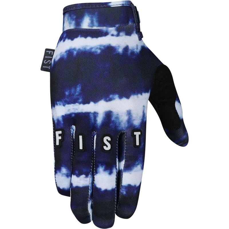 Fist Handwear Chapter 26 Leaky Pen Cycle Gloves Blue / White