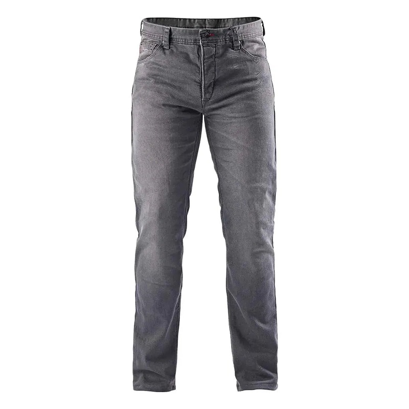 Furygan D12 X Kevlar Straight Jeans Grey