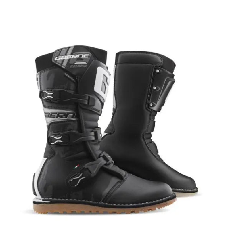 Gaerne Balance XTR Kids Trials Boots Black