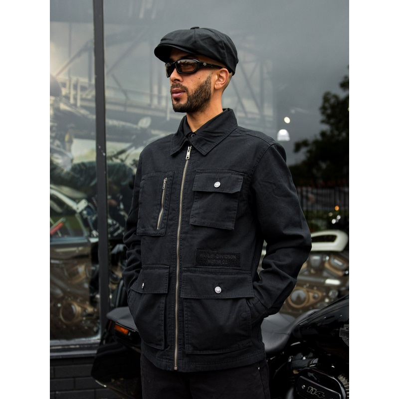 Genuine Harley-Davidson  jacket California black 97401-24VM