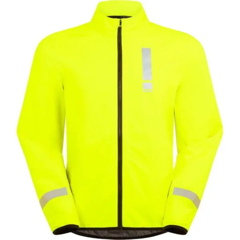 HUMP Reflect Waterproof Cycle Jacket Hi-Viz Yellow