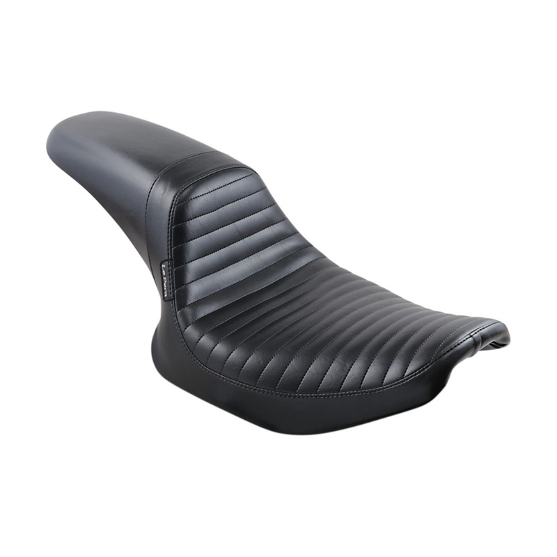 LE PERA - Daytona Sport Seat - Pleated - Black - FXR '82-'00