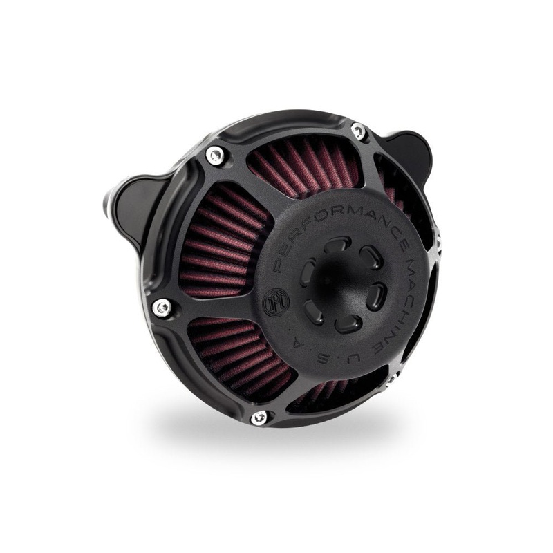Max HP Air Cleaner Kit - Black Ops. Fits Touring 2017up & Softail 2018up.
