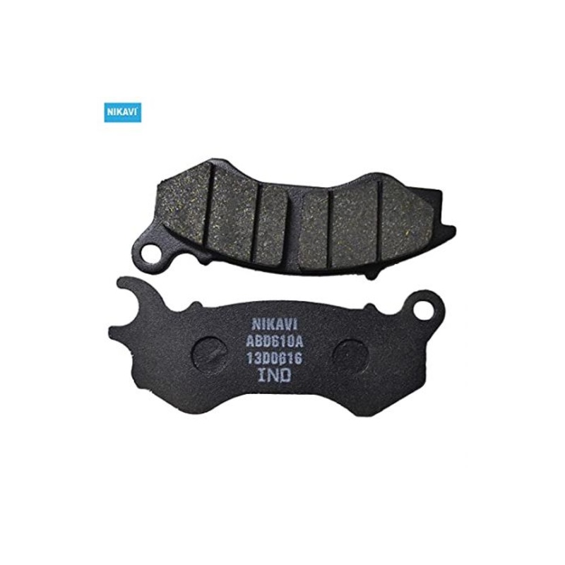 NIKAVI DP16 Front Brake Disc Pad Compatible for Honda CB Unicorn 160 / CB Trigger