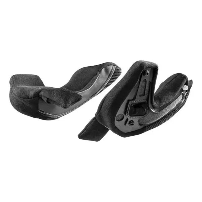 Nolan X-1005 Ultra Carbon Helmet Cheek Pads Grey / Black