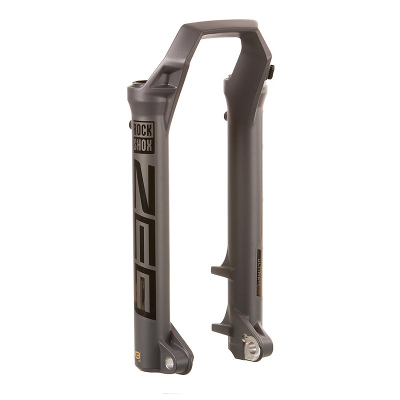 RockShox Lower Leg Assembly - w/ Lower Leg Vents - ZEB A1+ Ultimate - 29" - Grey