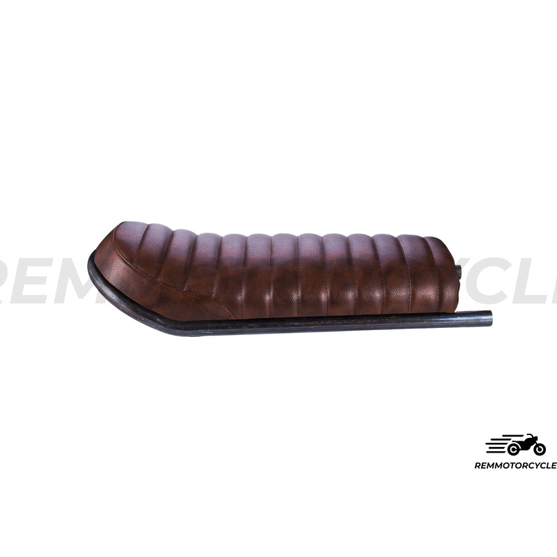 Seat brown type 2 raised metal bottom 19.68 in or 23.62 in (50 or 60 cm) with buckle With or Without LED