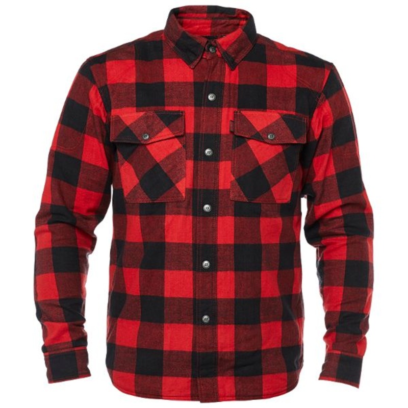 Speed and Strength - Dropout Armored Flannel Shirt