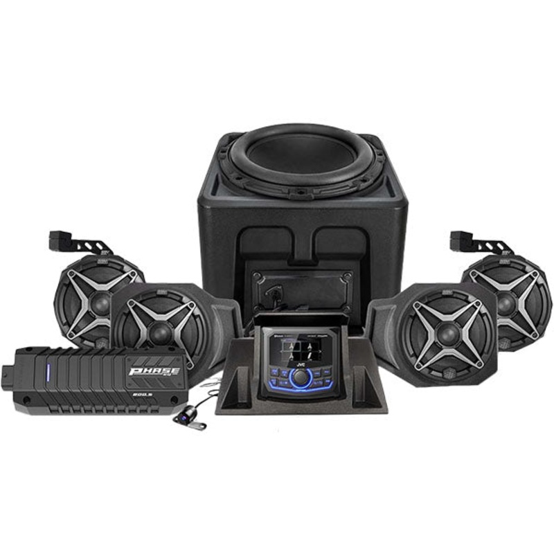 SSV Works - 5 Speaker Kit Phase EQ w/ JVC Controller (Polaris)