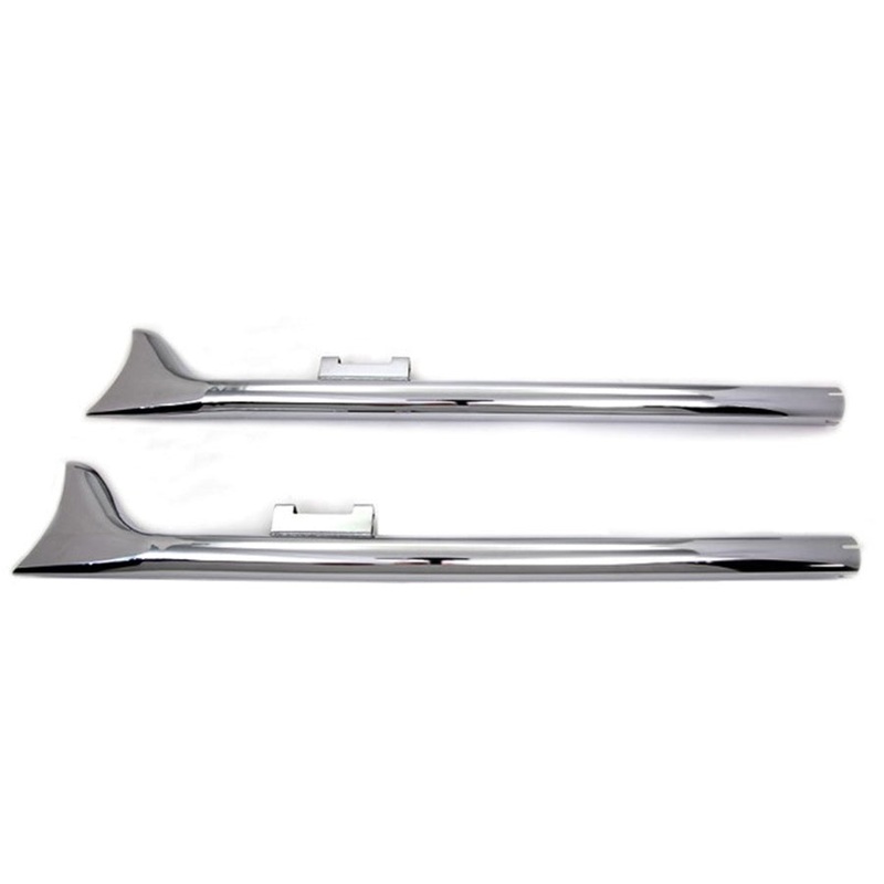 Wyatt Gatling 33" Straight Fishtail Set for '95-'16 FLT models