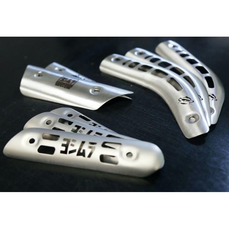 1121 Stainless Heatshield RIght