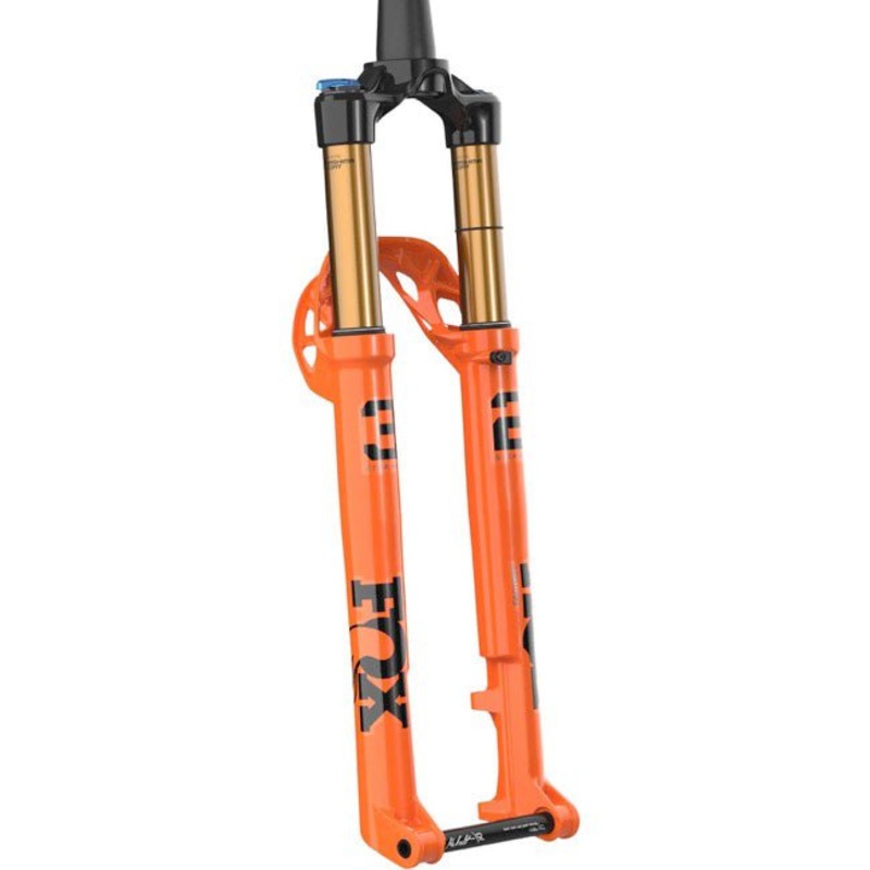 2025 Fox 32 Factory Step Cast Fork - Shiny Orange - 29" - 100mm - GRIP SL