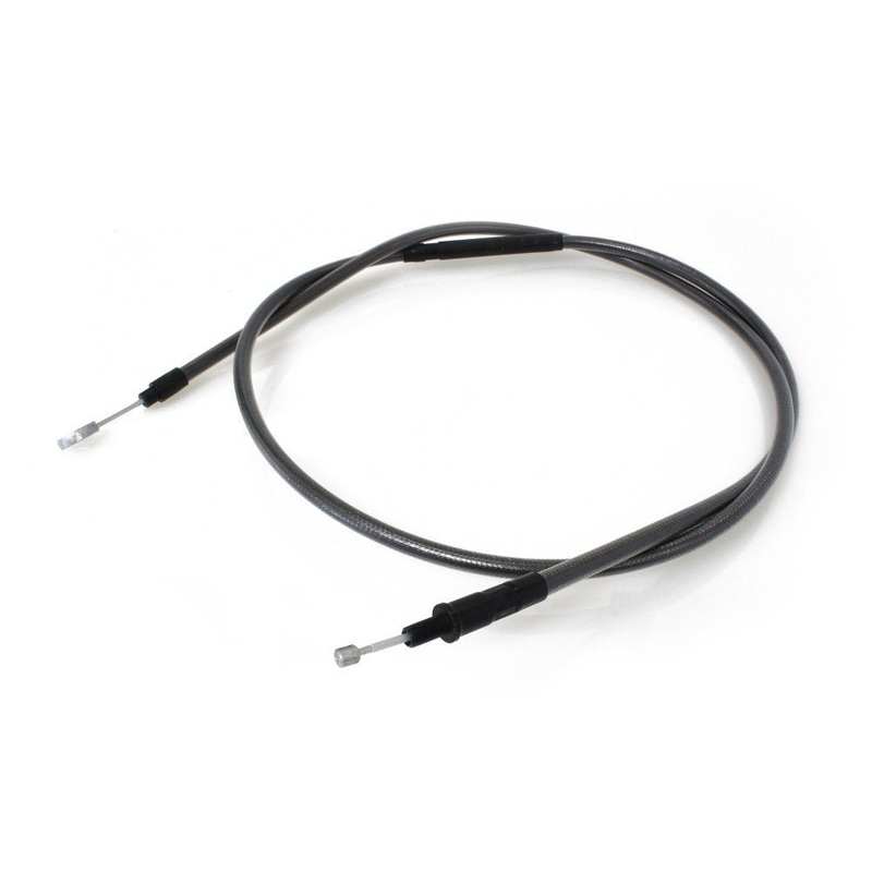 65in. Clutch Cable - Black Pearl. Fits Sportster 2004-2021