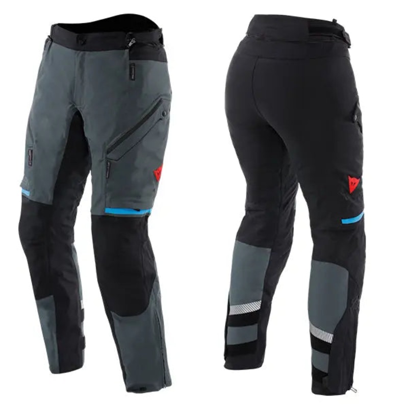 Dainese Mangen Absolute Shell Pro Ladies Textile Trouser Ebony / Black