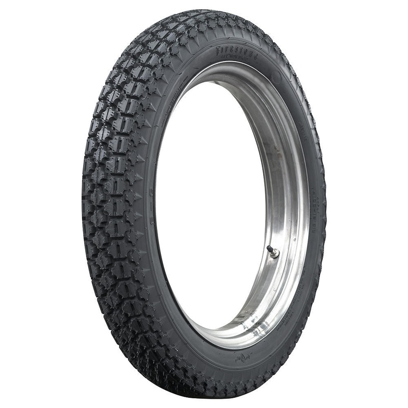 Firestone Motorcycle Tire ANS 4.00 X 19