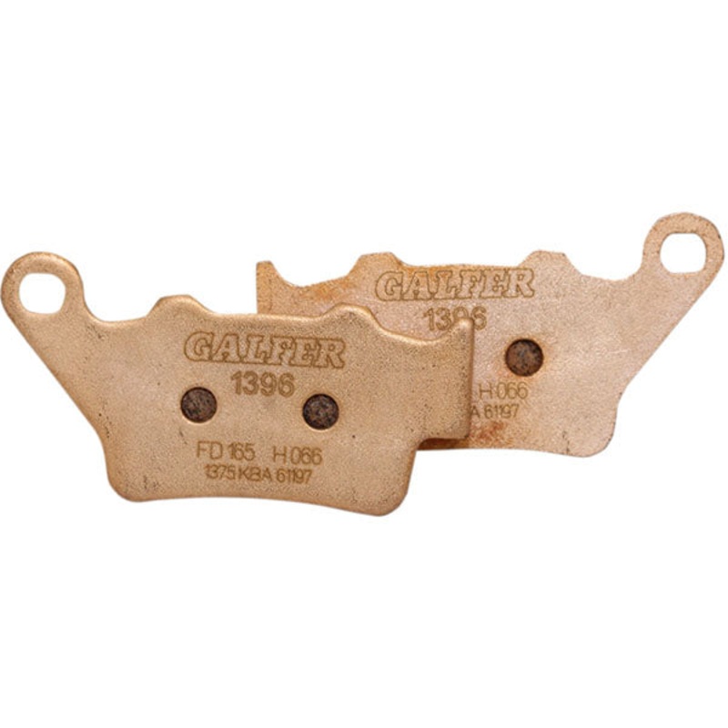 Galfer - HH Sintered MX Front Brake Pads:17-165h*FD165G1396