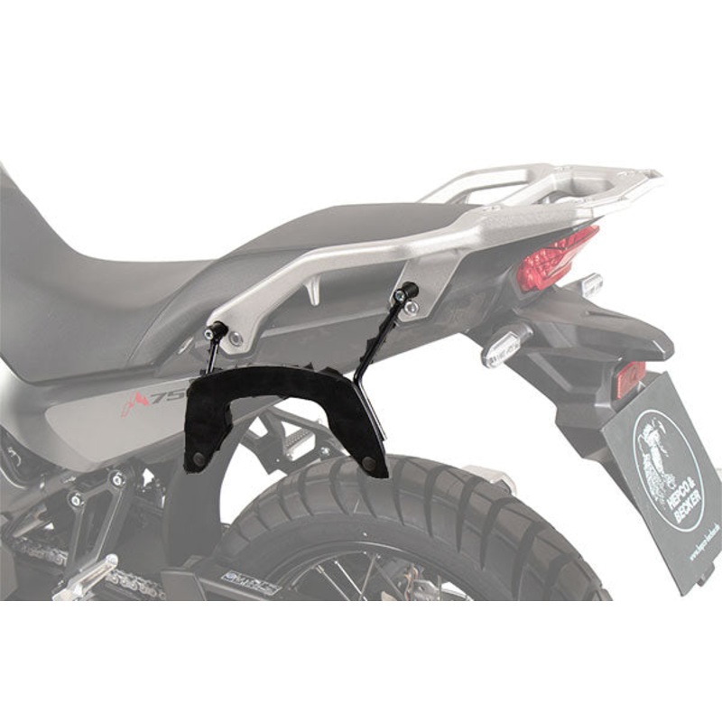 Honda Transalp XL 750 Carrier Sidecases -  C-Bow