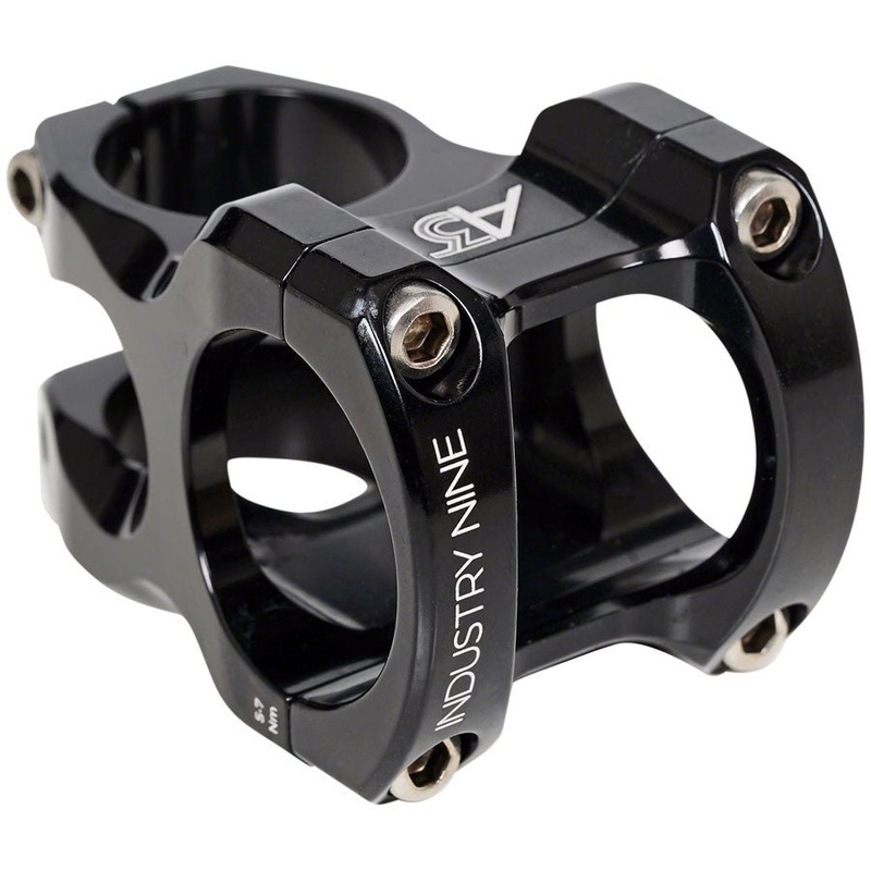Industry Nine A318 Stem - 30mm Length - 31.8mm Clamp - Black