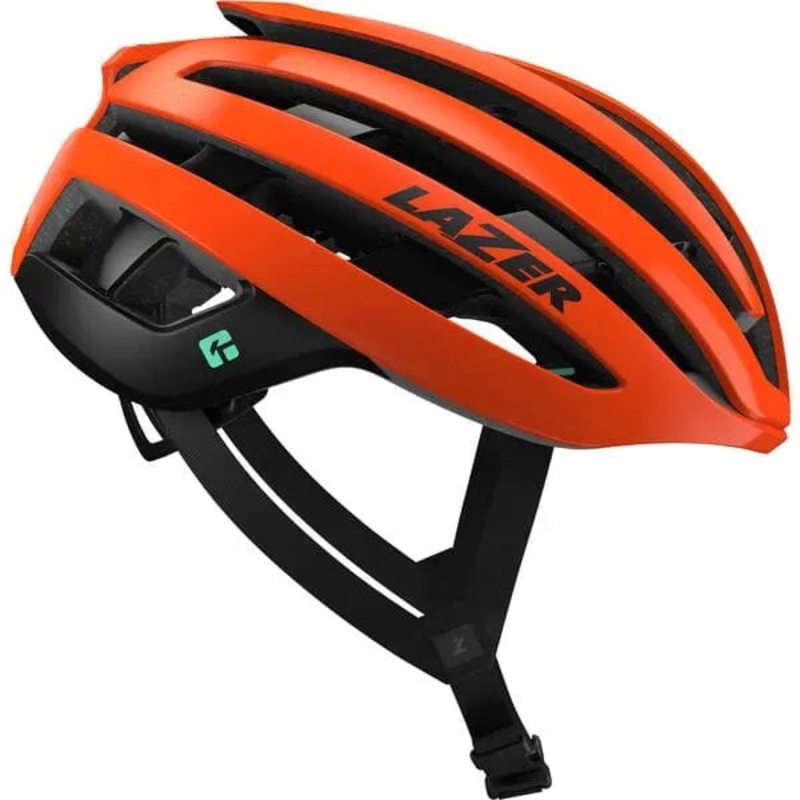 Lazer Z1 KinetiCore Cycle Helmet Flash Orange