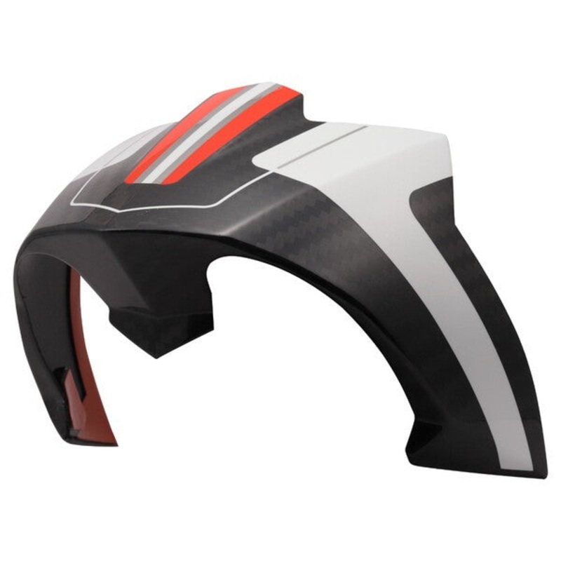 LS2 FF805 Spoiler Carbon Raute White / Red