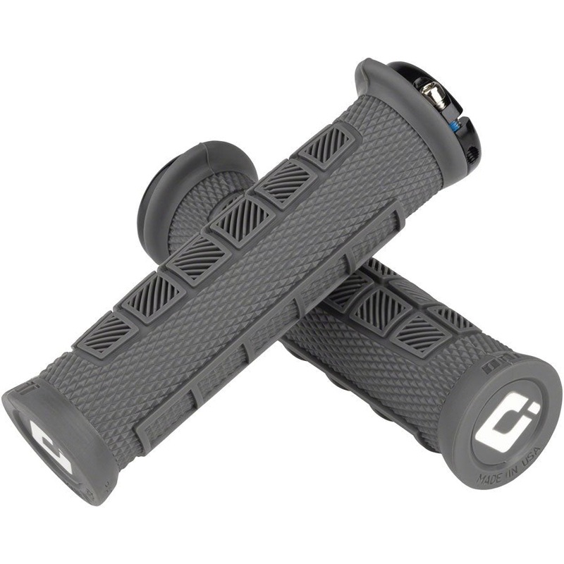 ODI Elite Pro Grips - Graphite Black