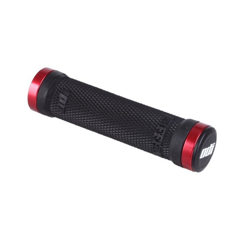 ODI Lock-On MTB Bonus Pack Ruffian - Black/Red