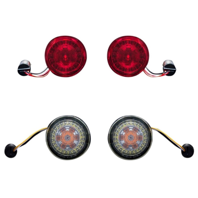 ProBEAM Turn Signal Kit - BCM For '11'-17 Big Twin '18 - '23 M8 Softail '12-'17 FXD