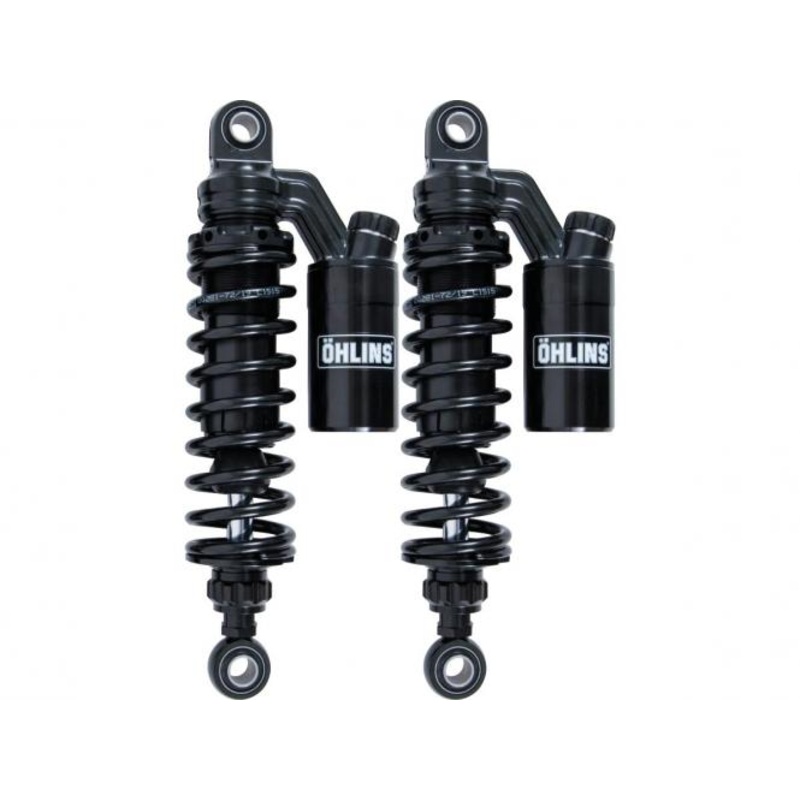 S36PR1C1L Blackline Road & Track 358mm Twin Shocks Adjustable Length +10mm