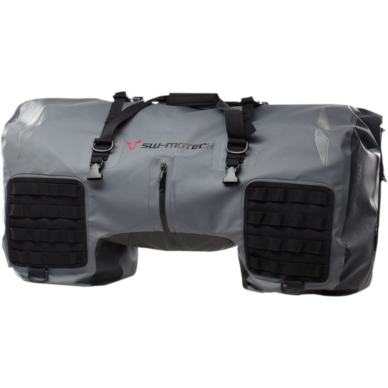 SW-Motech Drybag 700 Tail Bag Grey / Black | Vendor No BC.WPB.00.021.10000