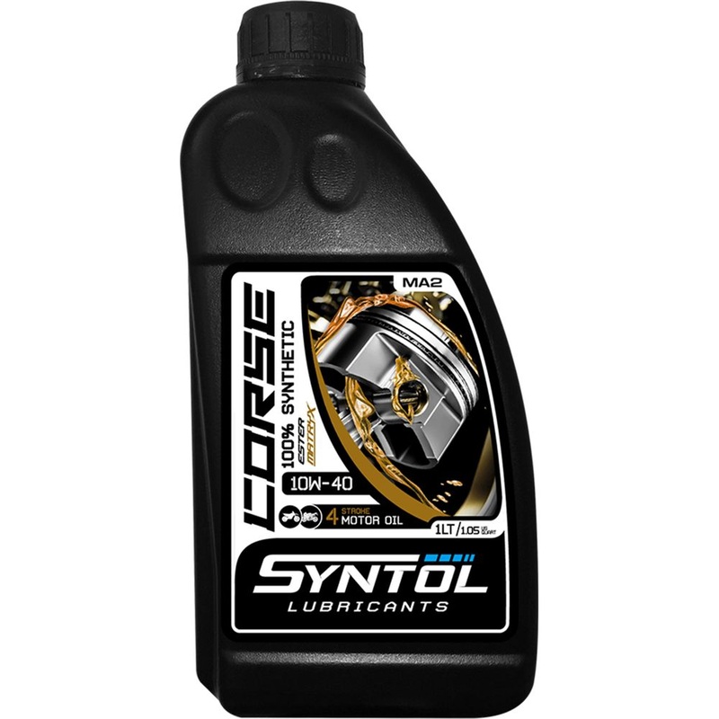 Syntol Corse 4T 10W-40 Fully Synthetic Oil