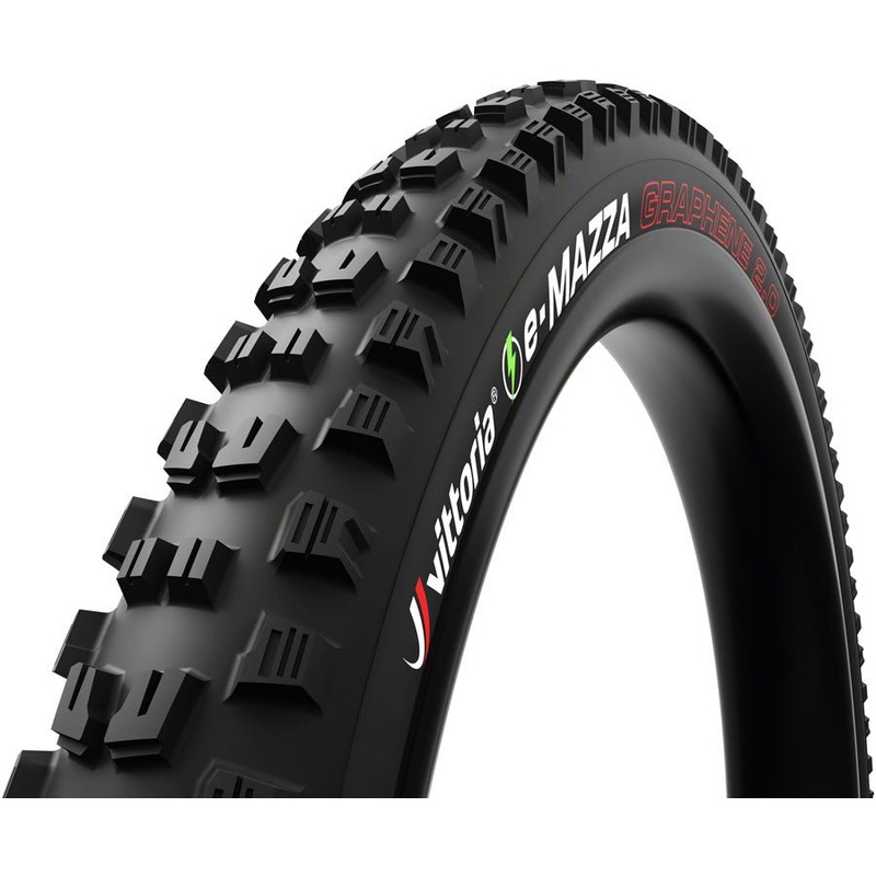 Vittoria e-Mazza Tire - 27.5x2.4 - Tubeless 2PLY Folding - Enduro G2.0