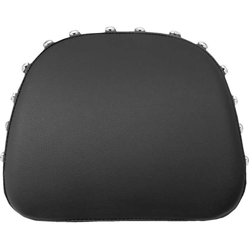 12" Sissy Bar Pad Renegade Studs - Indian Touring